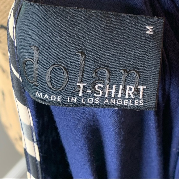 Dolan Anthropologie T-Shirt Twist Top Dress - Picture 11 of 12